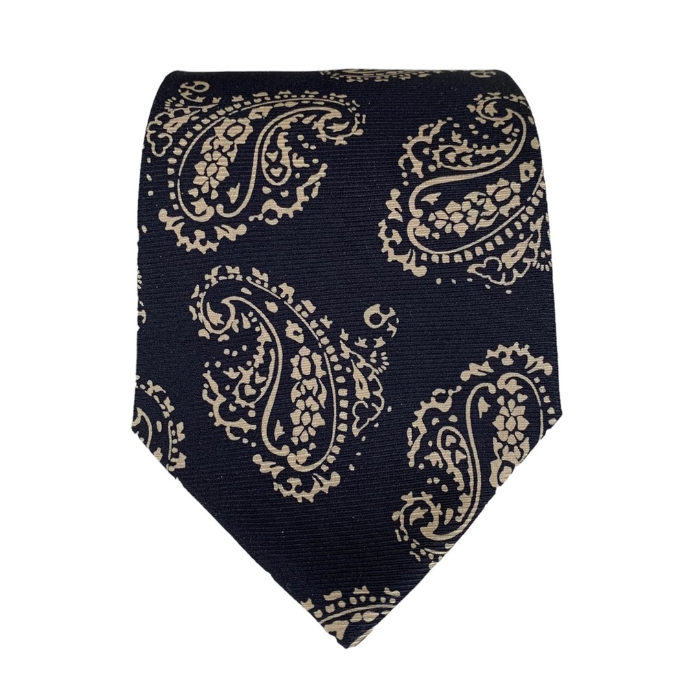 Tommy Hilfiger Paisley Silk Tie